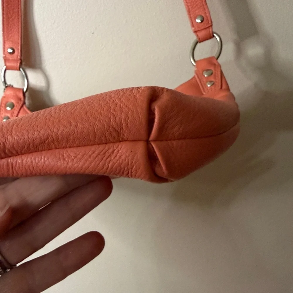 Coach Coral Leather Crossbody‎ Bag